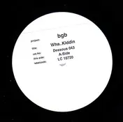 BGB - Wha... Kiddin