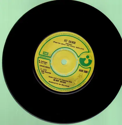 Be Bop Deluxe - Jet Silver / Third Floor Heaven