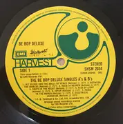 LP - Be Bop Deluxe With Bill Nelson - The Be Bop Deluxe Singles' As & Bs