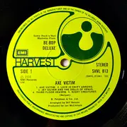 LP - Be-Bop Deluxe - Axe Victim - Gatefold