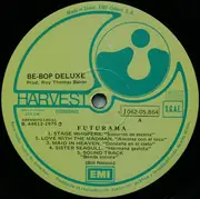 LP - Be Bop Deluxe - Futurama