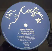 12inch Vinyl Single - Be Bop Deluxe - Panic In The World