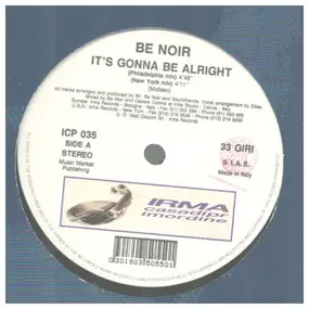 Be Noir - It's Gonna Be Alright