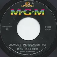Ben Colder - Almost Persuaded #2 / Packets Of Pencils
