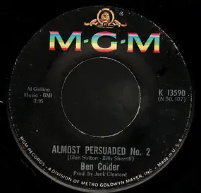 Ben Colder - Almost Persuaded No. 2