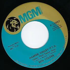 Ben Colder - Harper Valley P.T.A. (Later That Same Day)