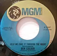 Ben Colder - Help Me Fake It Through The Night
