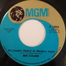 7inch Vinyl Single - Ben Colder - His Lincoln's Parked At Margie's Again
