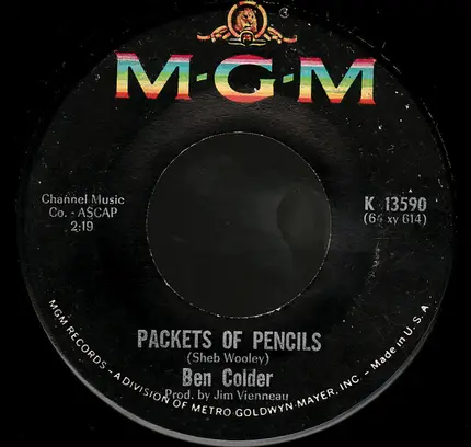 Ben Colder - Almost Persuaded No. 2