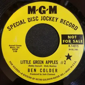 Ben Colder - Little Green Apples #2