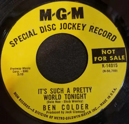 Ben Colder - Little Green Apples #2