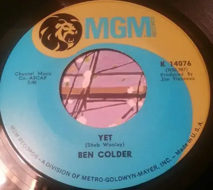 Ben Colder - Ruby Please Bring Your Love To Town