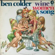 LP - Ben Colder - Wine Women & Song - Mono