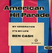 Ben Cash - My Generation / It's My Life