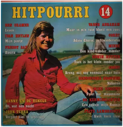 Ben Cramer / Ivan Heylen / Freddy Sax a. o. - Hitpourri 14