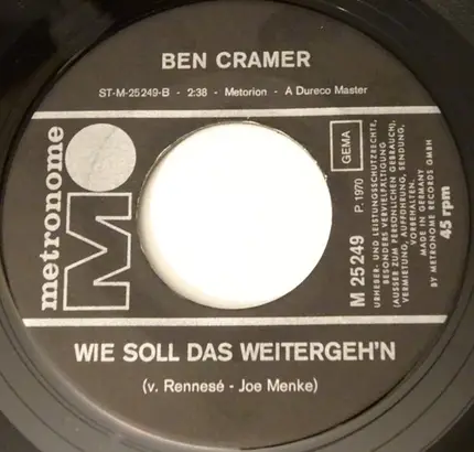 Ben Cramer - Agata (Jessica)