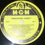 LP - Ben Cutler And His Orchestra - Debutante Party - Mono
