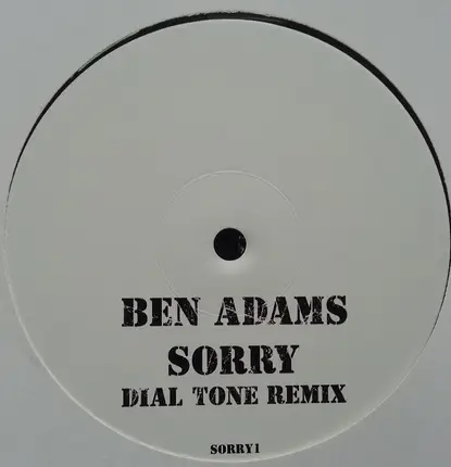Ben Adams - SORRY
