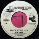 7inch Vinyl Single - Ben Aiken - Glad To Be Your Lover - Promo