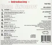 CD - Ben Aronov - Introducing Ben Aronov