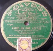 Ben Berlin Und Sein Orchester - Avoir Un Bon Copain / Tout Est Permis Quand On Rêve
