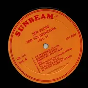 LP - Ben Bernie Orchestra - Ben Bernie And His Orchestra 1925-34 - mono