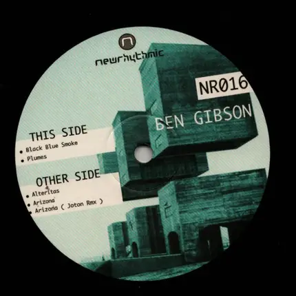 Ben Gibson - NR016