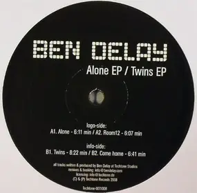 ben delay - Alone EP / Twins EP