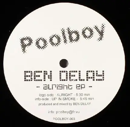 Ben Delay - Alright
