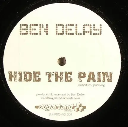 Ben Delay - Hide The Pain