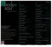 CD - Ben E King, Jacksons, Carla Thomas & others - Body & Soul: Legends of Soul