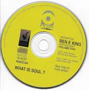 CD - Ben E. King - What Is Soul ?