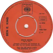 7inch Vinyl Single - Ben E. King - White Moon