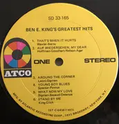 LP - Ben E. King - Ben E. King's Greatest Hits
