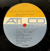 LP - Ben E. King - Ben E. King's Greatest Hits - Mono