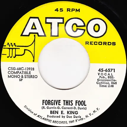 Ben E. King - Don't Take Your Love From Me