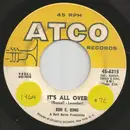 7inch Vinyl Single - Ben E. King - It's All Over / Let The Water Run Down