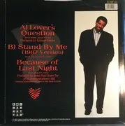 12inch Vinyl Single - Ben E. King - Lover's Question
