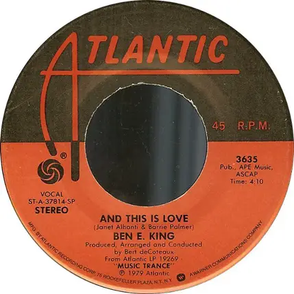 Ben E. King - Music Trance