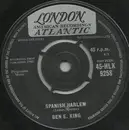 7inch Vinyl Single - Ben E. King - Spanish Harlem - Push-out Centre