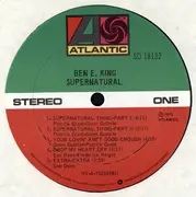 LP - Ben E. King - Supernatural