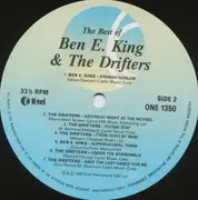 LP - Ben E. King & The Drifters - The Best Of Ben E. King & The Drifters