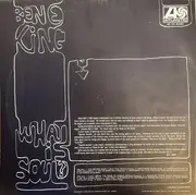 LP - Ben E. King - What Is Soul? - Mono, 1st UK press on Atlantic