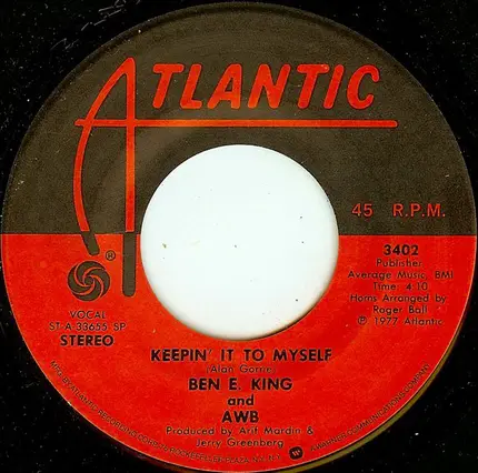 Ben E. King And Average White Band - Get It Up