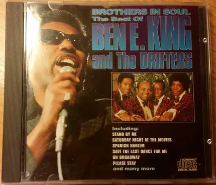 Ben E. King And The Drifters - Brothers In Soul - The Best Of Ben E. King And The Drifters