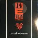 12inch Vinyl Single - Ben E. King - Lover's Question