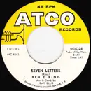 7inch Vinyl Single - Ben E. King - Seven Letters