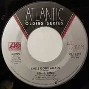7inch Vinyl Single - Ben E. King - She's Gone Again