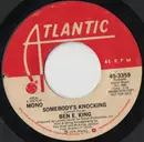 7inch Vinyl Single - Ben E. King - Somebody's Knocking