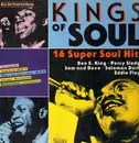 LP - Ben E. King, Percy Sledge, Solomon Burke... - Kings Of Soul (16 Super Soul Hits)